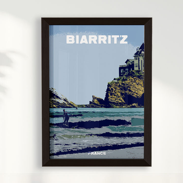 Quadro Biarritz Surf