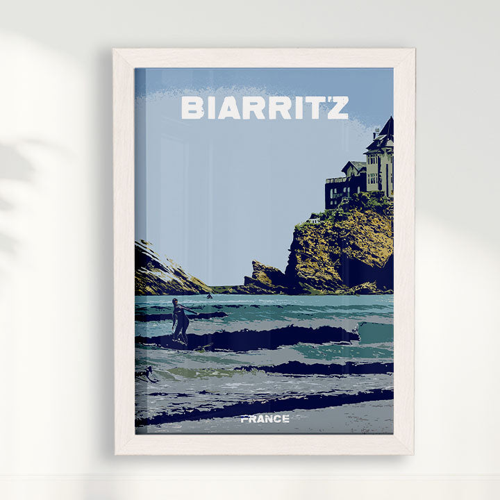 Quadro Biarritz Surf