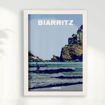 Quadro Biarritz Surf