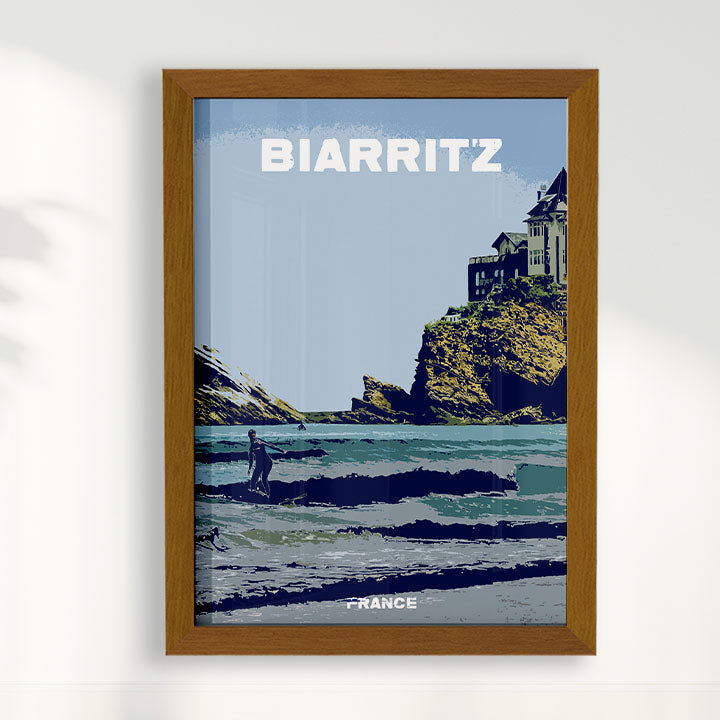 Quadro Biarritz Surf