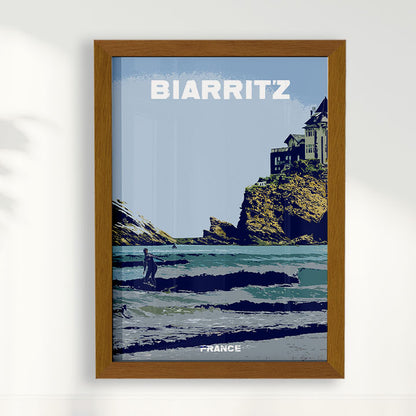 Quadro Biarritz Surf