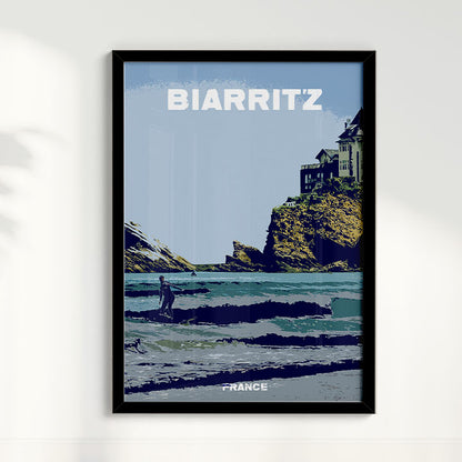 Quadro Biarritz Surf