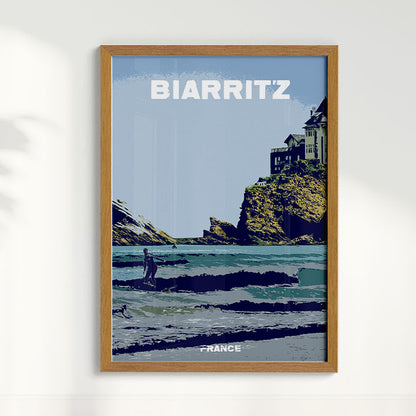 Quadro Biarritz Surf