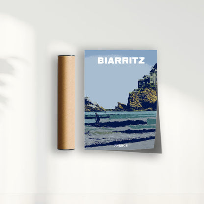 Quadro Biarritz Surf