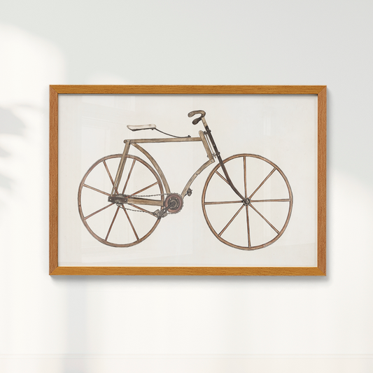 Quadro Bicicleta Vintage