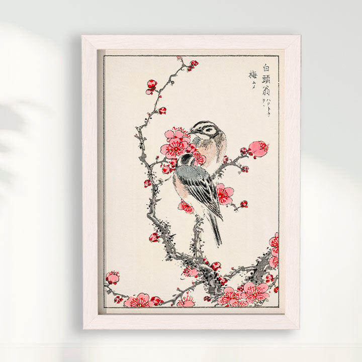 Quadro Birds (1885) por Numata Kashu