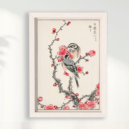 Quadro Birds (1885) por Numata Kashu