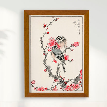 Quadro Birds (1885) por Numata Kashu