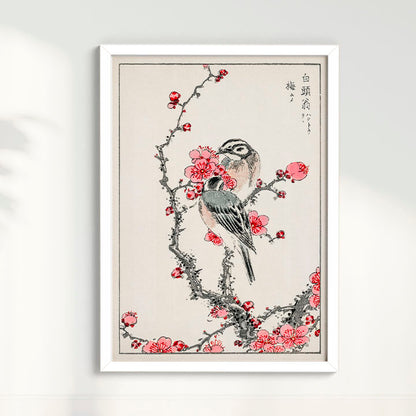 Quadro Birds (1885) por Numata Kashu