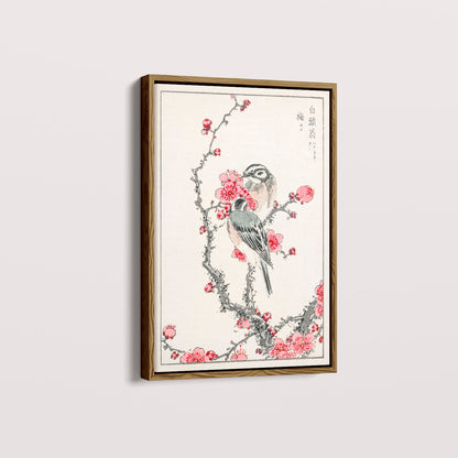 Quadro Birds (1885) por Numata Kashu