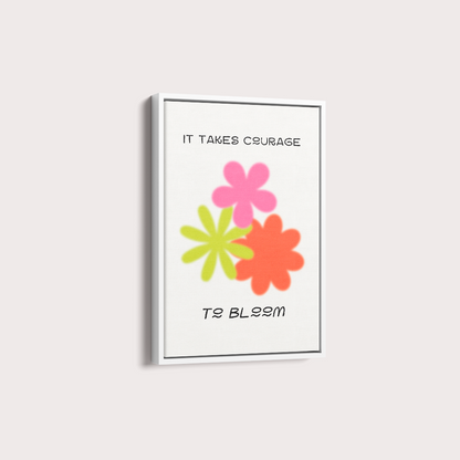 Quadro Bloom por Larissa Lira