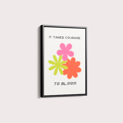 Quadro Bloom por Larissa Lira