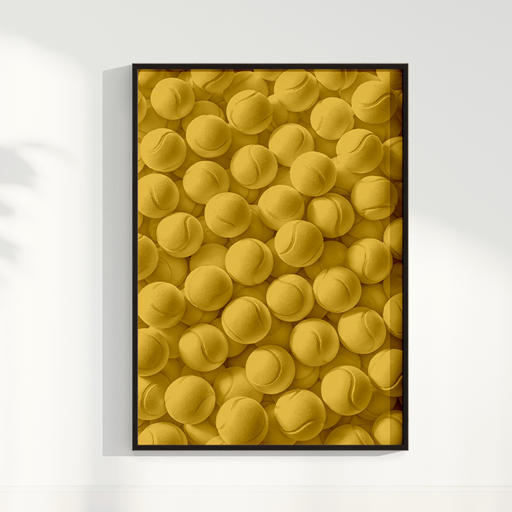 Quadro Bolinhas de Tênis