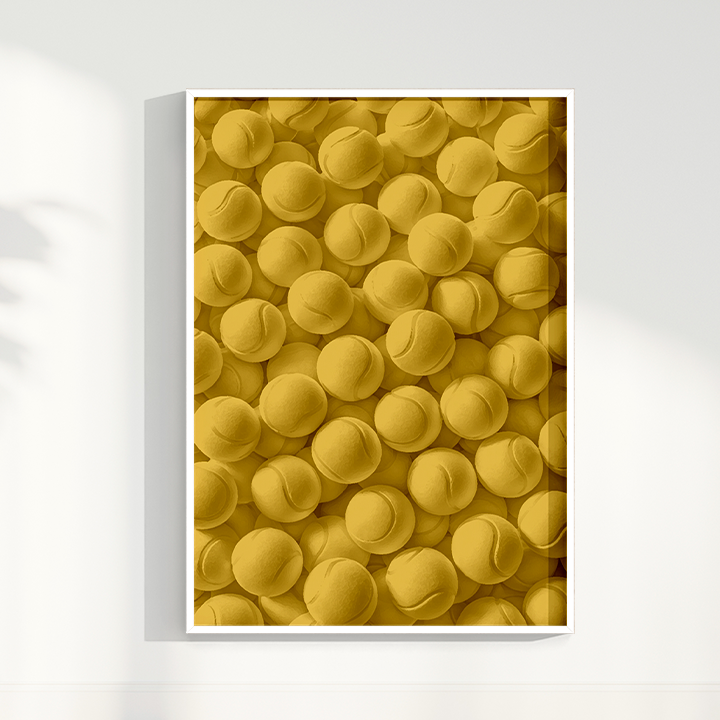 Quadro Bolinhas de Tênis