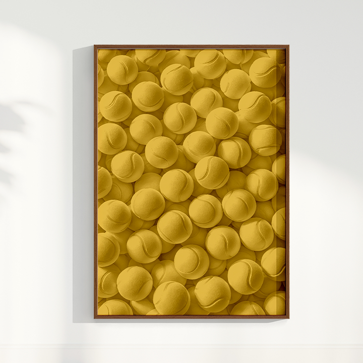 Quadro Bolinhas de Tênis