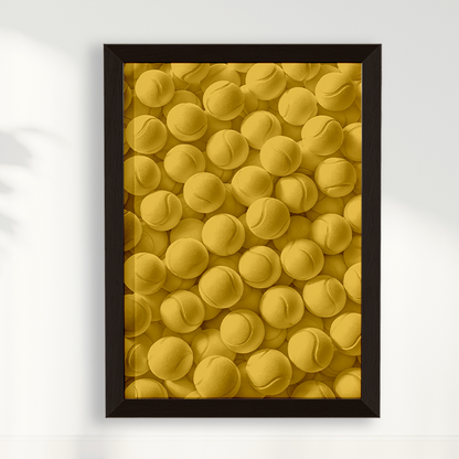 Quadro Bolinhas de Tênis