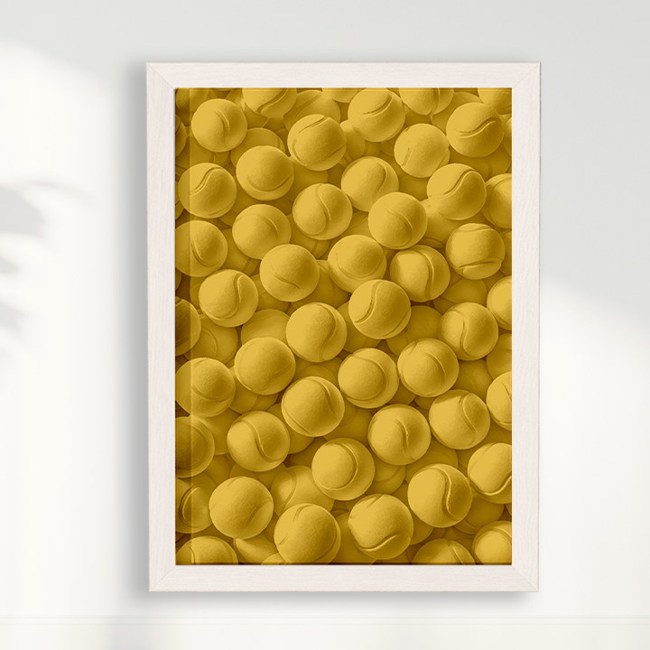 Quadro Bolinhas de Tênis