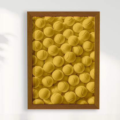 Quadro Bolinhas de Tênis