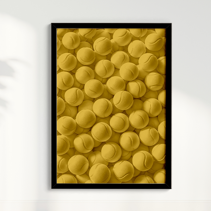 Quadro Bolinhas de Tênis