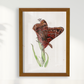 Quadro Borboleta II por aquarelando