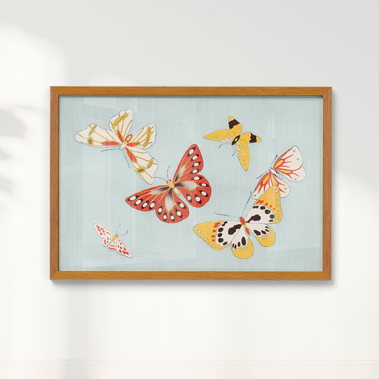 Quadro Japanese butterfly