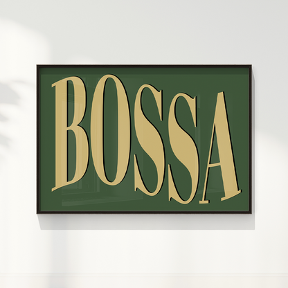 Quadro Bossa - Tiragem Limitada