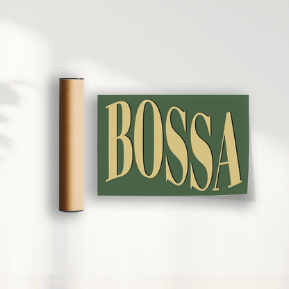 Quadro Bossa - Tiragem Limitada