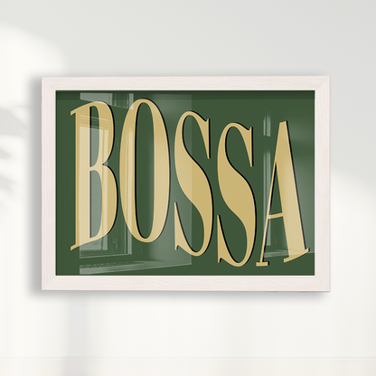Quadro Bossa - Tiragem Limitada