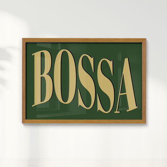Quadro Bossa - Tiragem Limitada