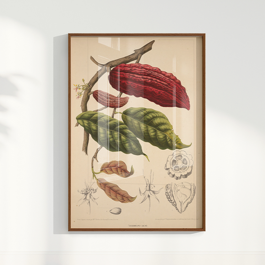 Quadro Cacau Vintage