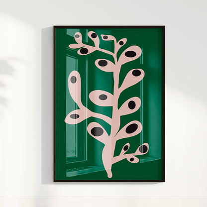 Quadro Cacto por Heloisa Camargo