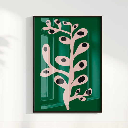 Quadro Cacto por Heloisa Camargo
