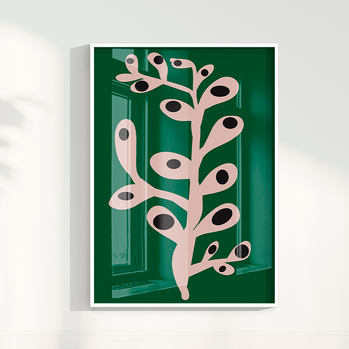 Quadro Cacto por Heloisa Camargo
