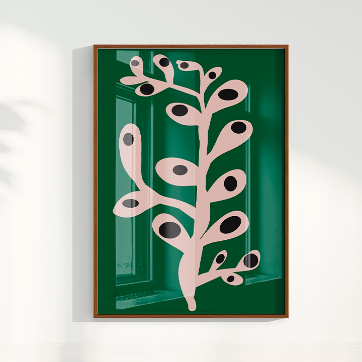 Quadro Cacto por Heloisa Camargo