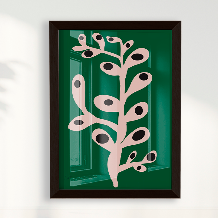 Quadro Cacto por Heloisa Camargo