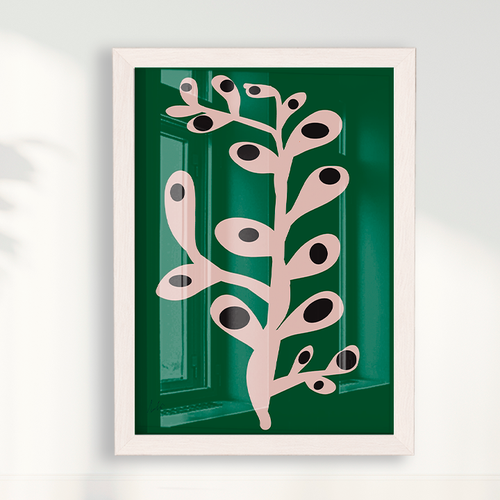 Quadro Cacto por Heloisa Camargo