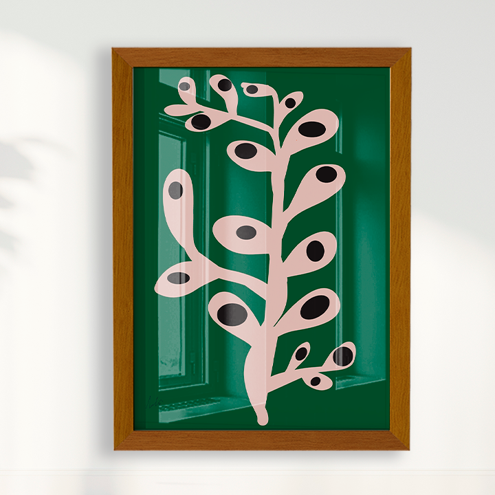 Quadro Cacto por Heloisa Camargo