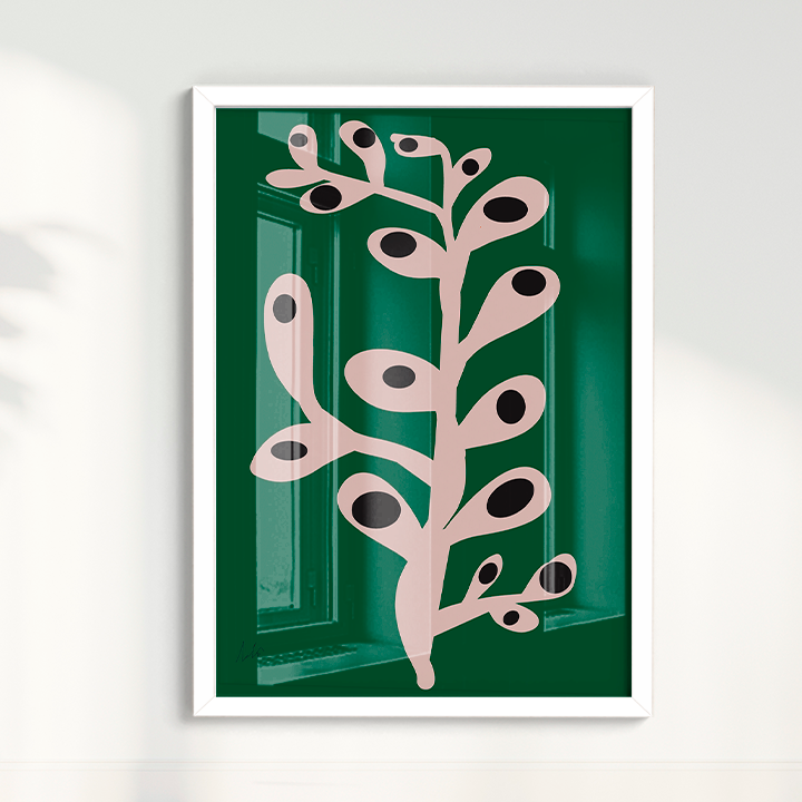 Quadro Cacto por Heloisa Camargo