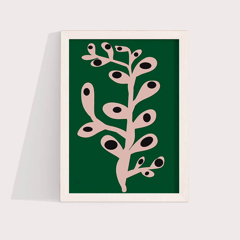 Quadro Cacto por Heloisa Camargo