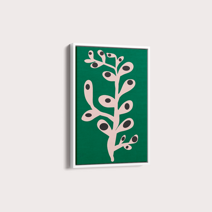 Quadro Cacto por Heloisa Camargo