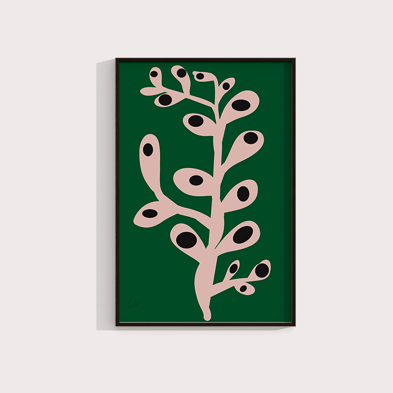 Quadro Cacto por Heloisa Camargo