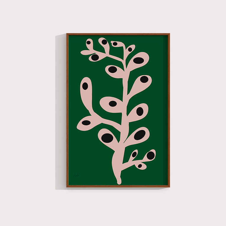 Quadro Cacto por Heloisa Camargo