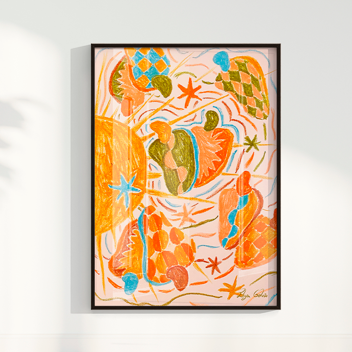 Quadro Noda de caju por Elizeu Galvão