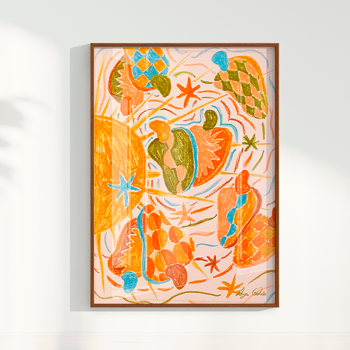 Quadro Noda de caju por Elizeu Galvão