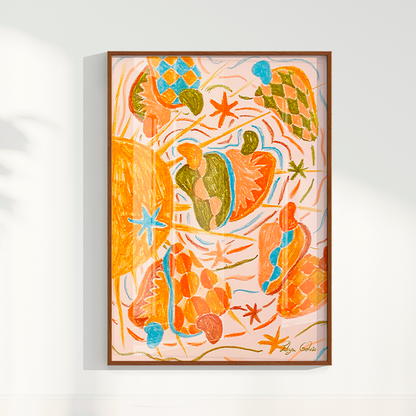 Quadro Noda de caju por Elizeu Galvão