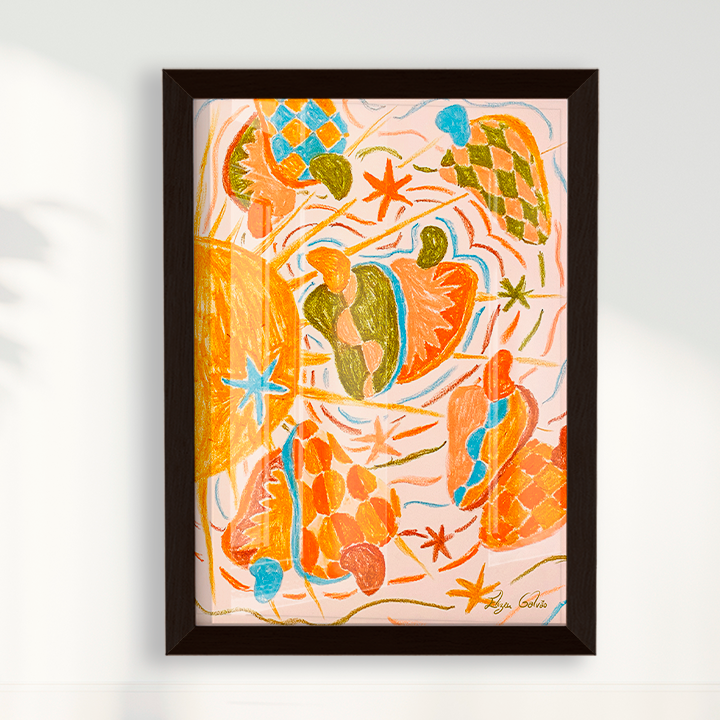 Quadro Noda de caju por Elizeu Galvão