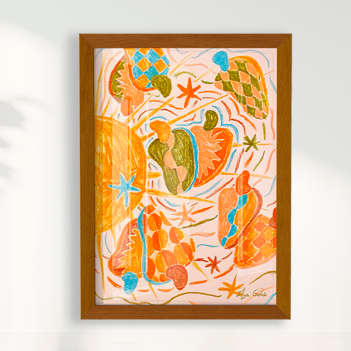 Quadro Noda de caju por Elizeu Galvão