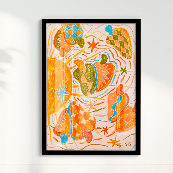 Quadro Noda de caju por Elizeu Galvão