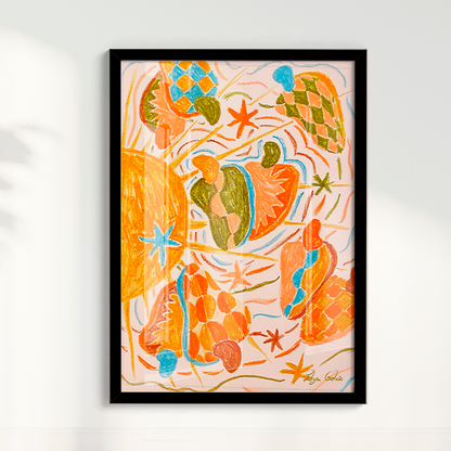 Quadro Noda de caju por Elizeu Galvão