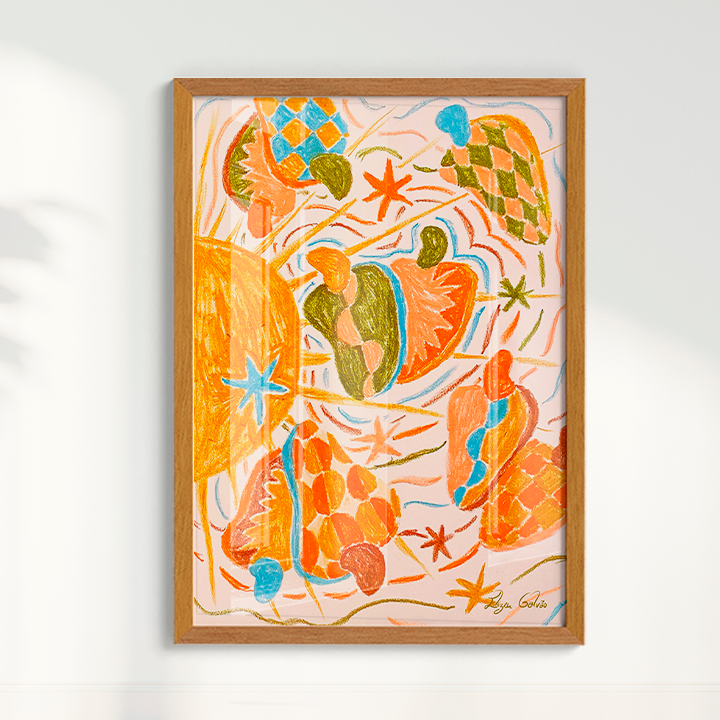 Quadro Noda de caju por Elizeu Galvão